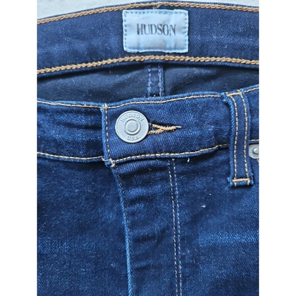 Hudson Petite Size Love Midrise Bootcut Denim Jeans Sz 31 EUC - Picture 3 of 12